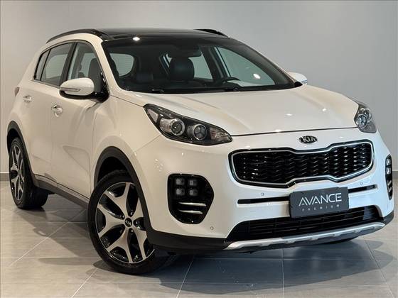 KIA SPORTAGE 2.0 EX 4X2 16V FLEX 4P AUTOMÁTICO